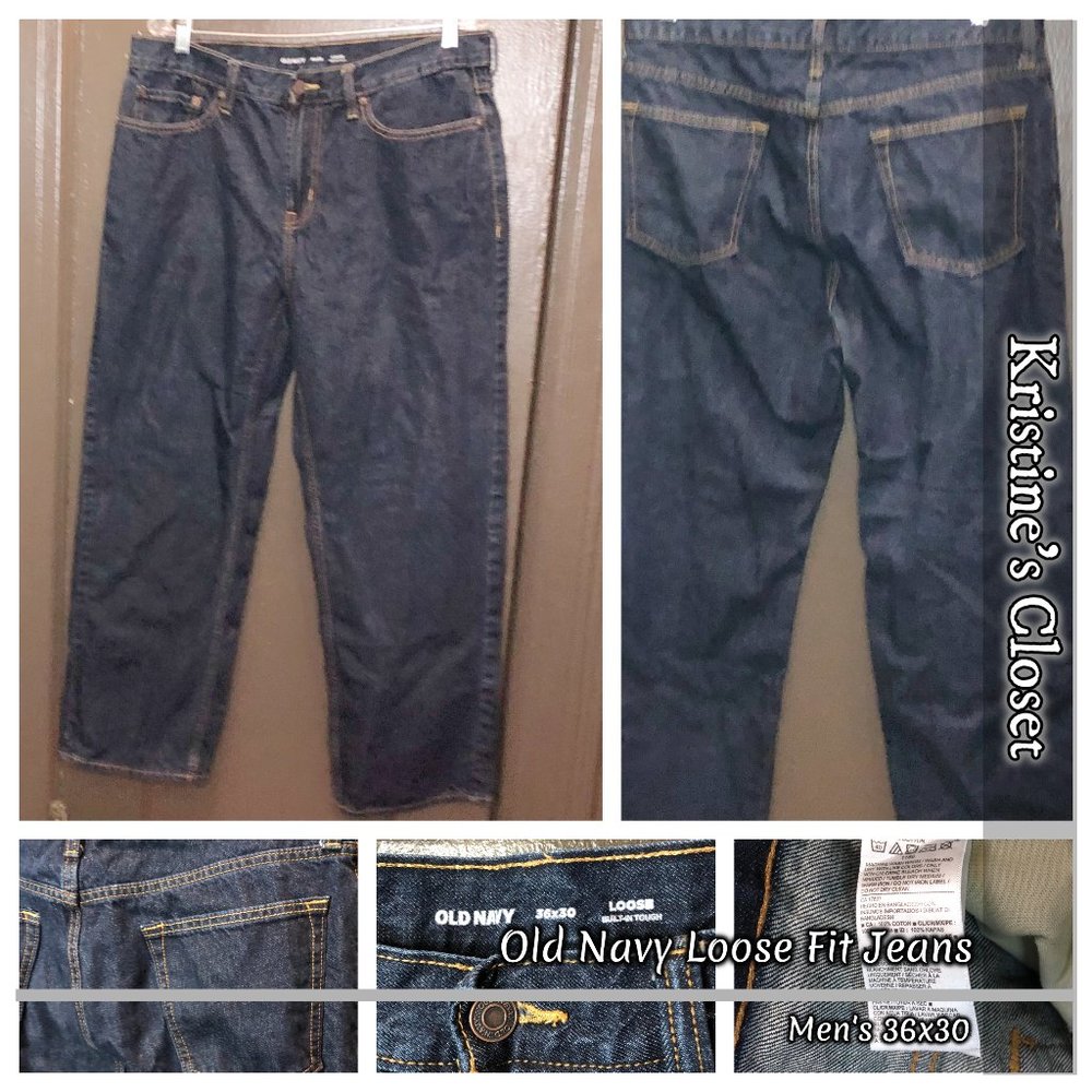 Old Navy Loose Fit Jeans - Men's 36x30